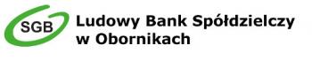 Logo Ludowego Banku Spółdzielczego w Obornikach