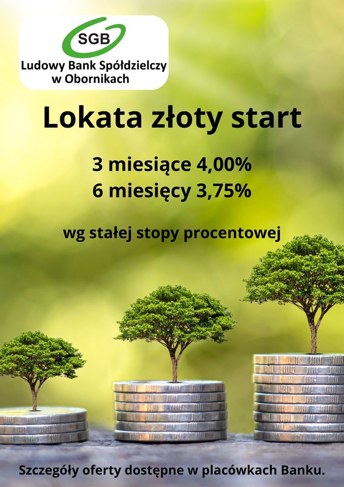 Lokata złoty start