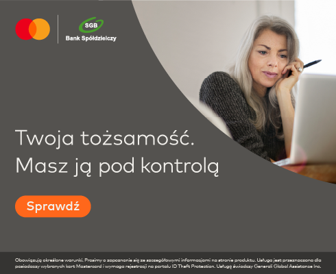 Mastercard ID Theft Protection. Monitoruj swoje dane w sieci 24/7