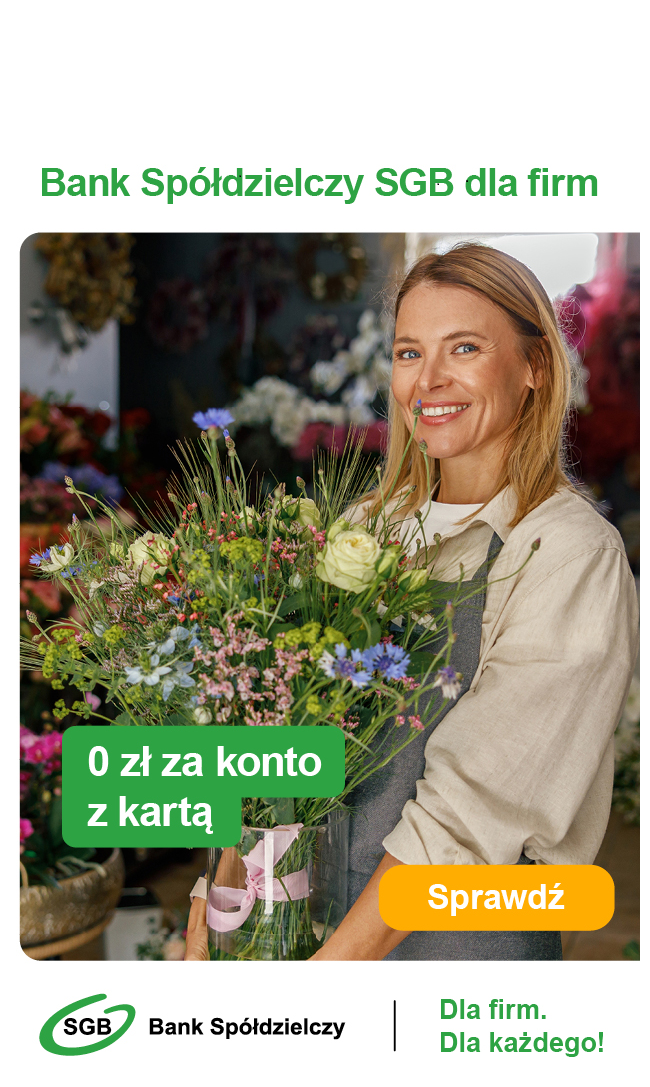 Konto firmowe z kartą za 0 zł przez 12 miesięcy!